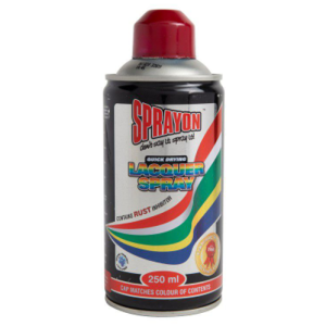 Sprayon Carmine Gloss Spray Paint 250ml