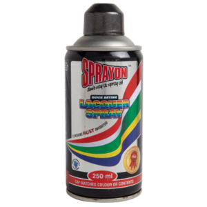 Sprayon Cast Iron Metallic Spray Paint 250ml