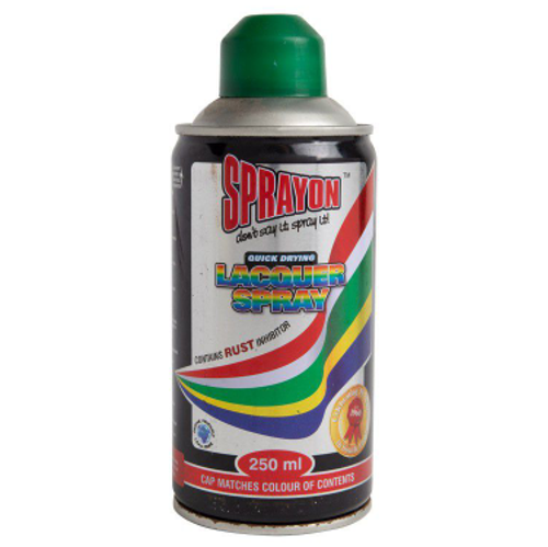 Sprayon Emerald Green Gloss Spray Paint 250ml