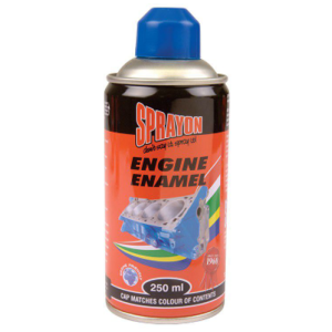 Sprayon Ford Blue Engine Enamel Spray Paint 250ml