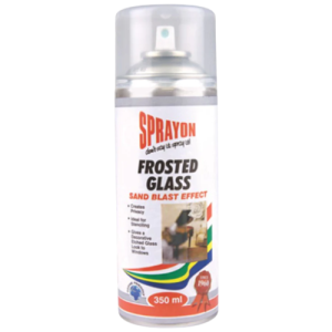 Sprayon Frosted Glass Spray Paint 350ml