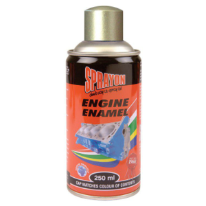 Sprayon Gold Engine Enamel Spray Paint 250ml