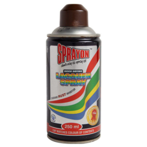 Sprayon Golden Brown Gloss Spray Paint 250ml