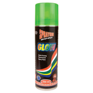 Sprayon Green Glow Spray Paint 300ml