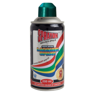 Sprayon Green Metallic Spray Paint 250ml