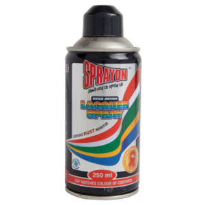 Sprayon Machinery Grey Gloss Spray Paint 250ml