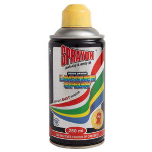 Sprayon Maize Yellow Gloss Spray Paint 250ml