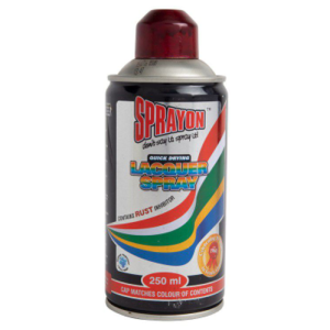 Sprayon Maroon Gloss Spray Paint 250ml