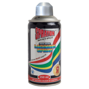 Sprayon Mirror Chrome Aluminium Metallic Spray Paint 250ml