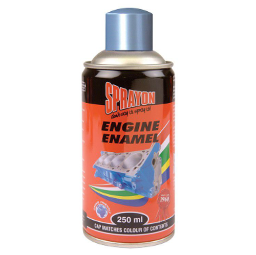 Sprayon Mirror Chrome Engine Enamel Spray Paint 250ml