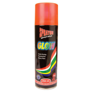 Sprayon Orange Glow Spray Paint 300ml