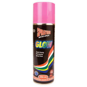 Sprayon Pink Glow Spray Paint 300ml