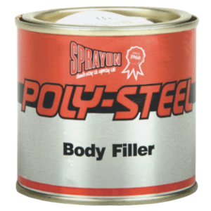 Sprayon Poly - Steel Body Filler and Hardener 250ml