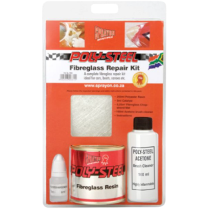 Sprayon Poly - Steel Fibreglass Repair Kit