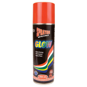 Sprayon Red Glow Spray Paint 300ml