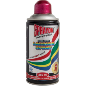 Sprayon Red Metallic Spray Paint 250ml