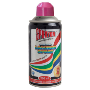 Sprayon Rose Gloss Spray Paint 250ml