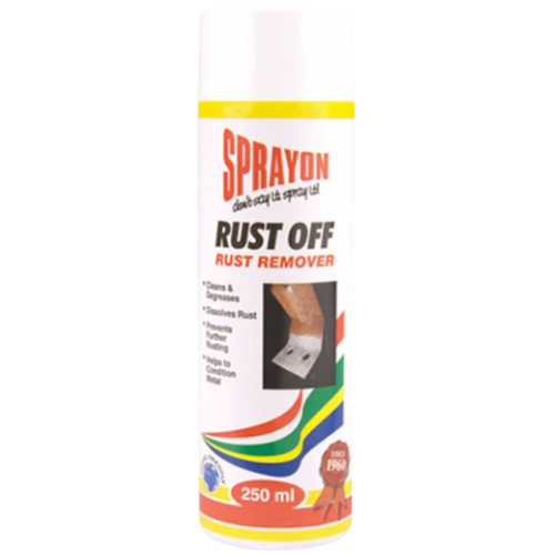 Sprayon Rust Off Rust Remover Spray 250ml