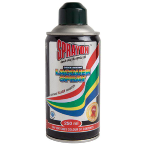 Sprayon Shamrock Green Gloss Spray Paint 250ml