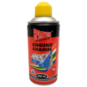 Sprayon Sun Yellow Engine Enamel Spray Paint 250ml