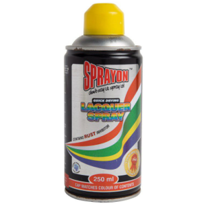 Sprayon Sunshine Yellow Gloss Spray Paint 250ml