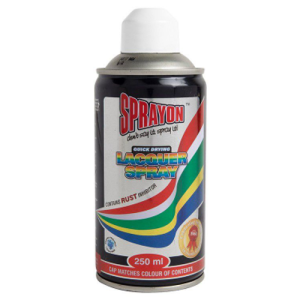 Sprayon White Primer Spray Paint 250ml