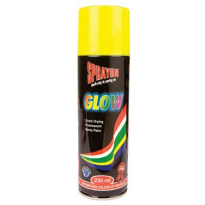 Sprayon Yellow Glow Spray Paint 300ml