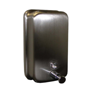 Stainless Steel Manual Top Up Soap Dispenser SSH-EXC-003