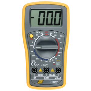 Toptronic Digital Pocket Multimeter T1300H