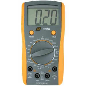 Toptronic Electricians Multimeter T235H