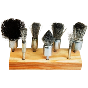 Werner Decarbonising Brush Set 7 Piece DC1165