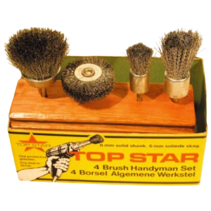 Werner Handyman Brush Set 4 Piece HM1150