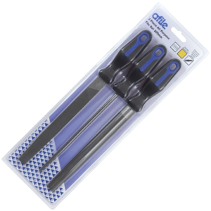 Aftool File Set 3 Piece Blister Pack 200mm