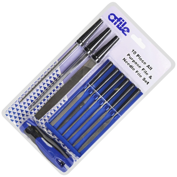 Aftool Needle File Set 10 Piece