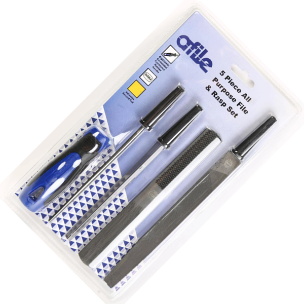 Aftool Needle File Set 5 Piece