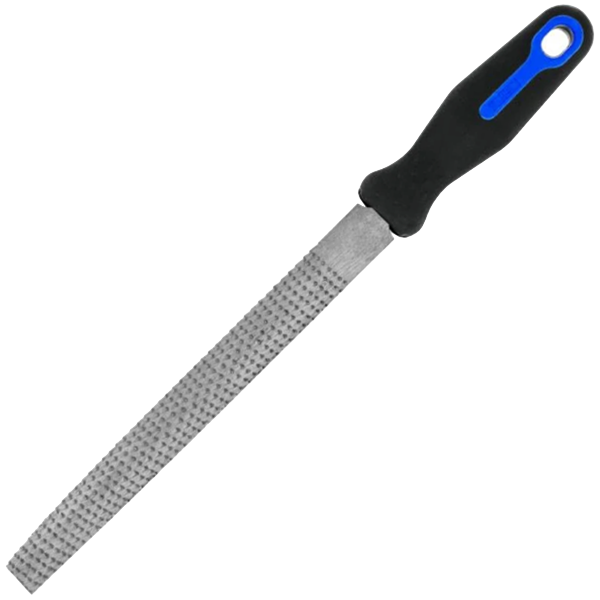 Aftool Rasp Half Round Wood File Sleeved 200mm