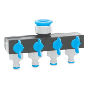 Aquacraft 4 Way Tap Connector - Multi Outlet 550634