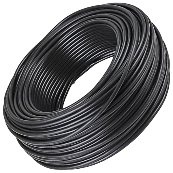 Black Cabtyre Cable 2.50mm x 3 Core, 100 Metre