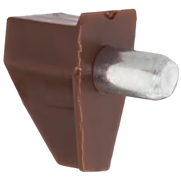 Fascor Brown Shelf Support, Pack of 40