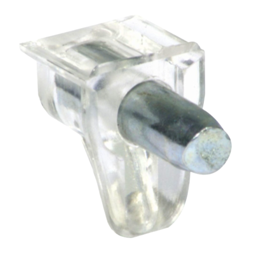 Fascor Clear Shelf Studs Clear, Pack of 40