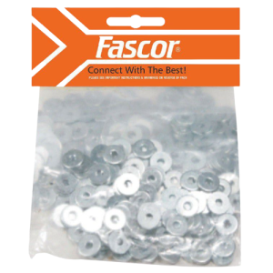 Fascor Rivet Washers For Rivets Pack of 100