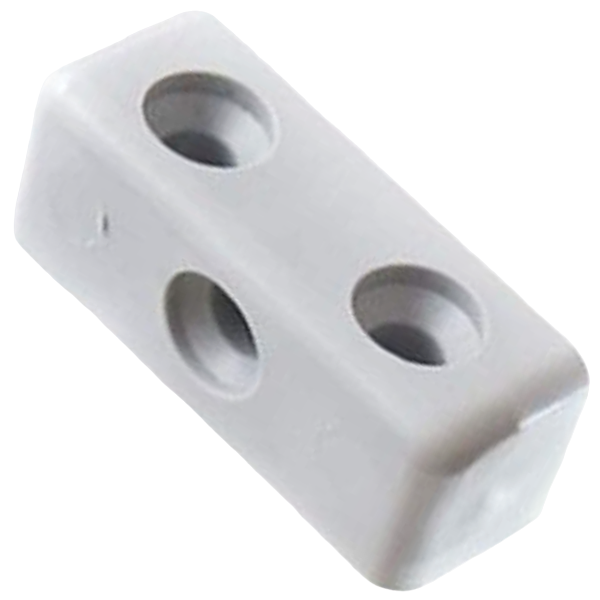 Fascor White Modesty Block, Pack of 10