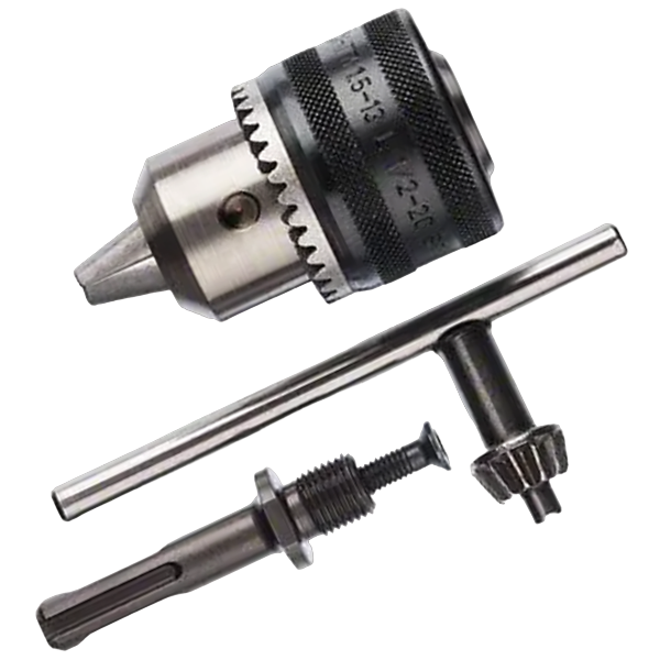 Fox 13mm Chuck, Key and SDS Adaptor