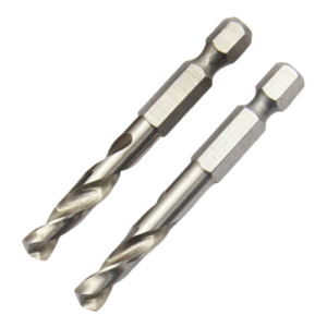 Fox HSS Hex Stub Drill Bit, 3.0mm to 5.0mm