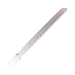 Fox Jigsaw Blade T Shank Aluminium and PVC 8TPI - 75mm, Pack of 2