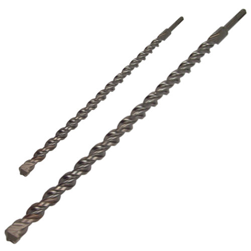 Fox SDS + STR Standard Rotary Drill Bits, 12mm to 16mm