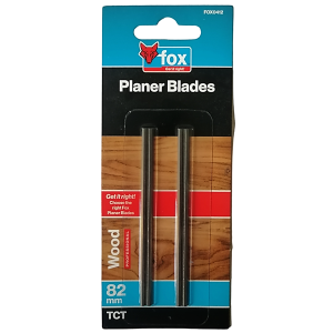 Fox TCT Reversible Planer Blade 82mm