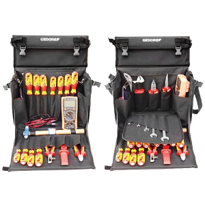 Gedore Electricians Toolkit VDE 37 Piece 668122