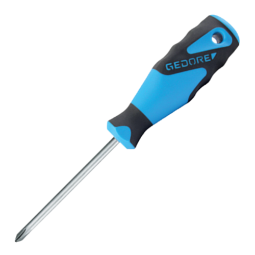 Gedore Phillips Screwdriver PH1 x 80mm PHS-420N 6683380