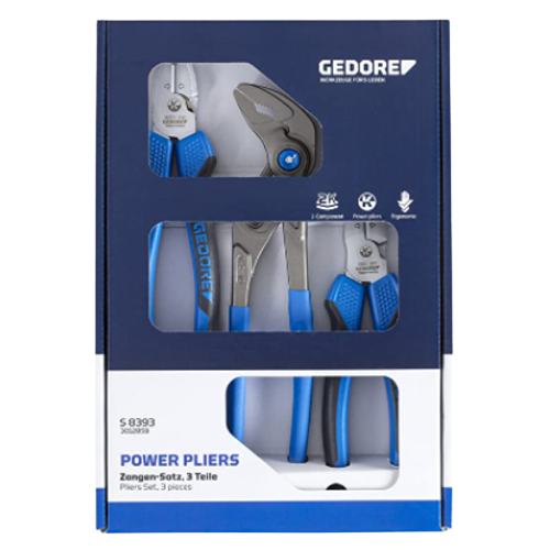 Gedore Plier Set 3 Piece S8393